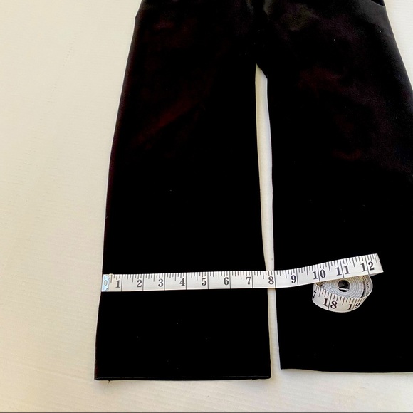 Nike Dri-Fit Black athletic capri pants Polyester/spandex Size : XS - Picture 4 of 6